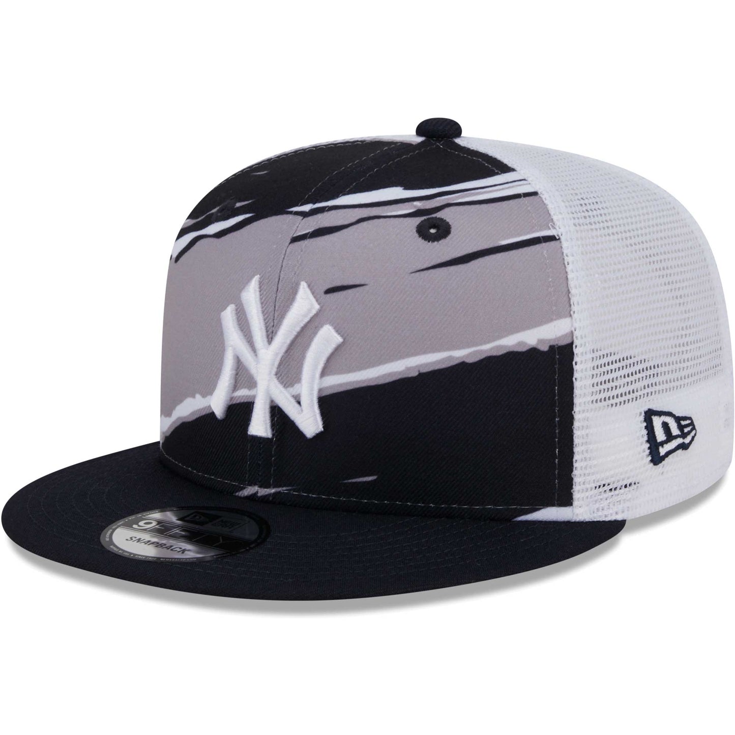 New York Yankees New Era Tear Trucker 9FIFTY Snapback Hat - Navy