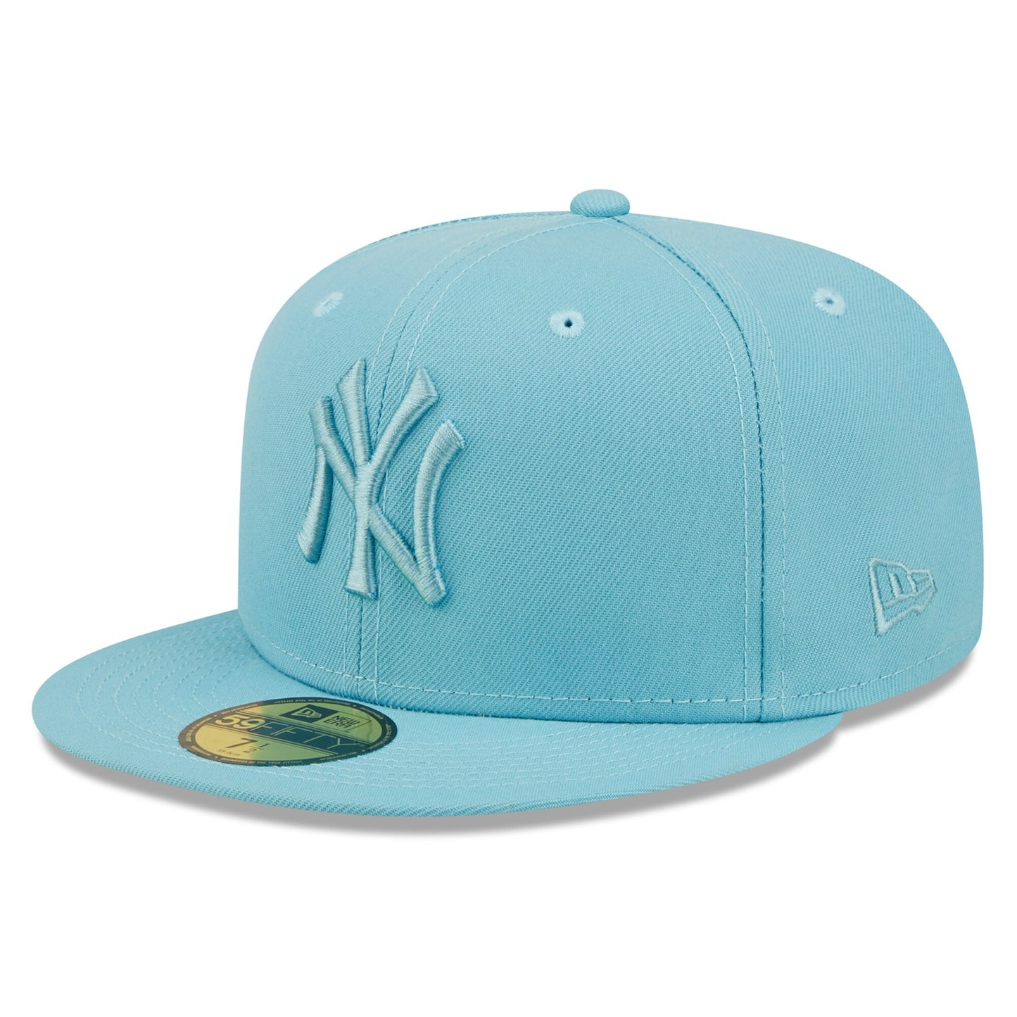 New York Yankees New Era Color Pack 59FIFTY Fitted Hat - Light Blue