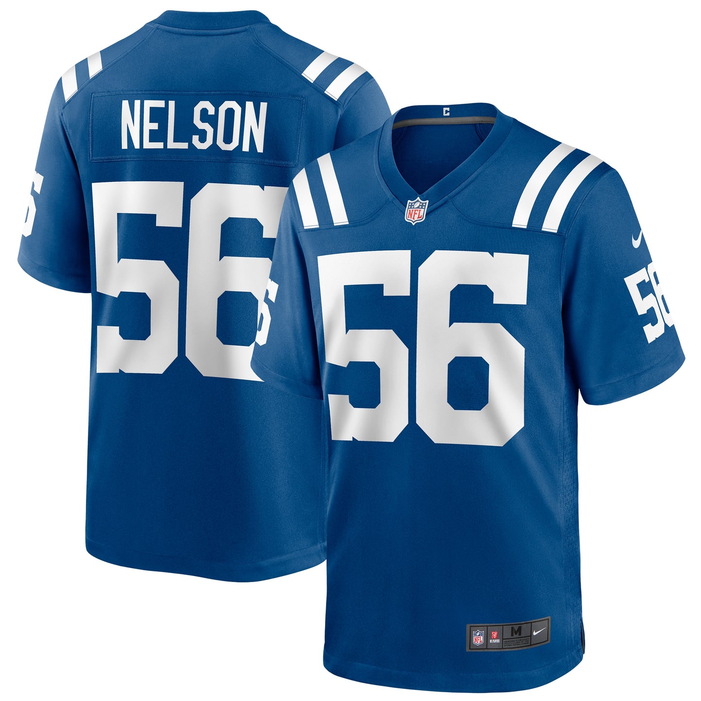 Quenton Nelson Indianapolis Colts Nike Player Game Jersey - Royal