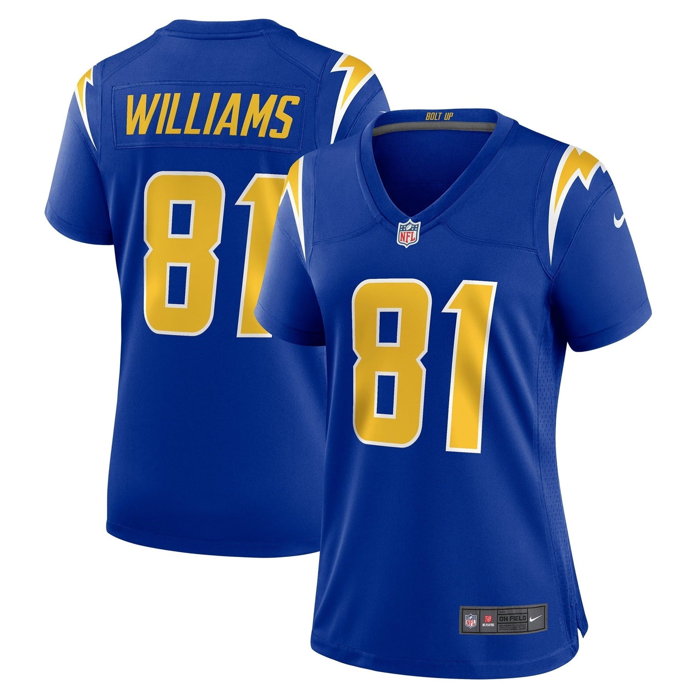 Women's Nike Mike Williams Royal Los Angeles Chargers Game Jersey