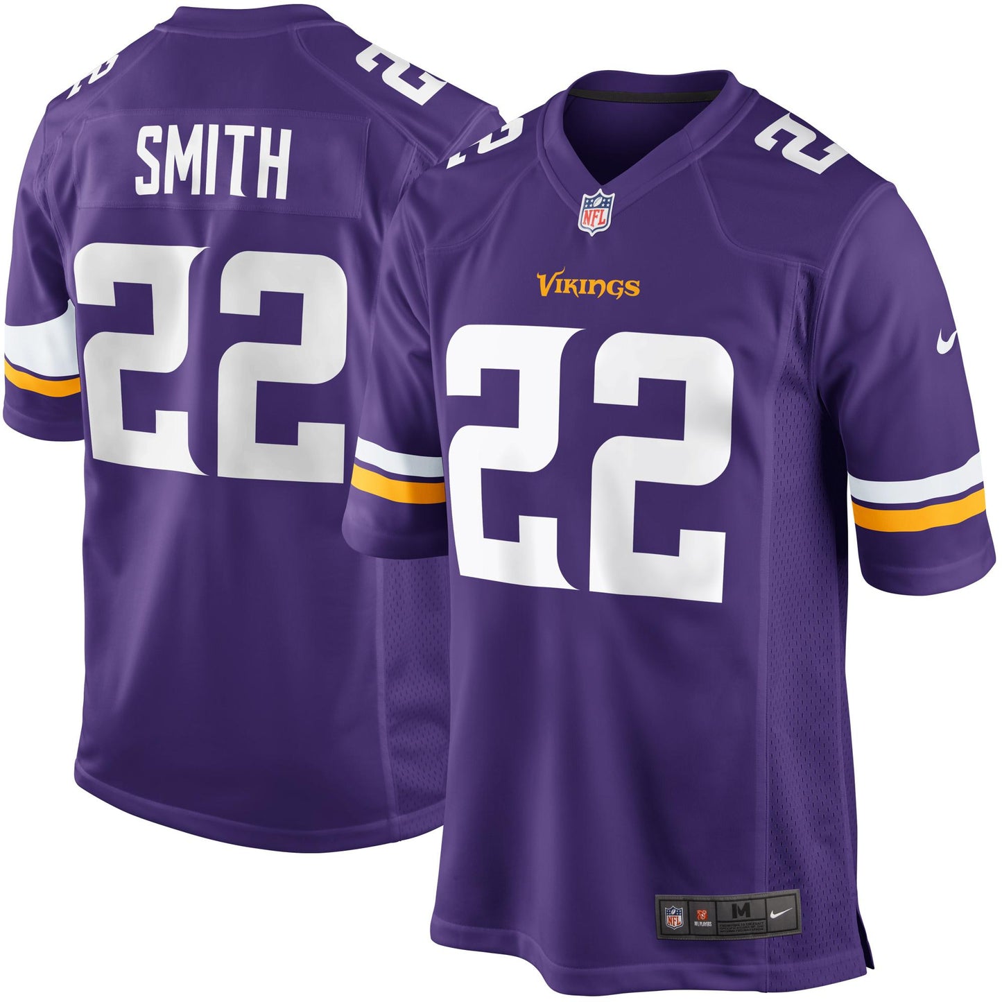 Harrison Smith Minnesota Vikings Nike Youth Game Jersey - Purple