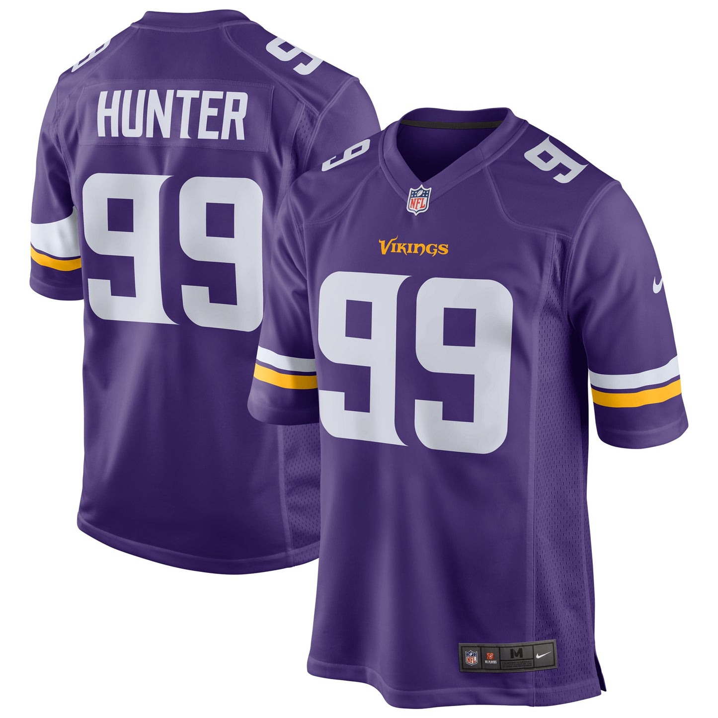 Danielle Hunter Minnesota Vikings Nike Game Jersey - Purple